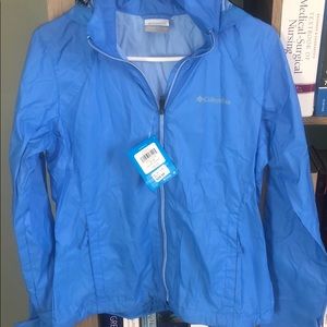 Columbia lightweight rain jacket